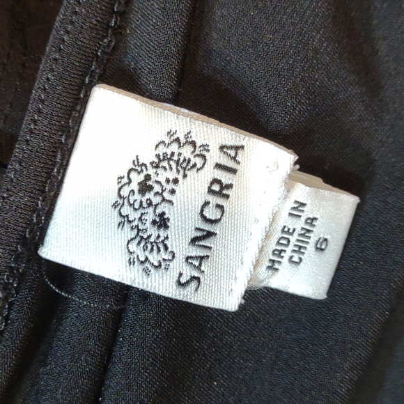 Cocktail Evening Dress Size 6 for that Special Event by SANGRIA - Picture 10 of 12